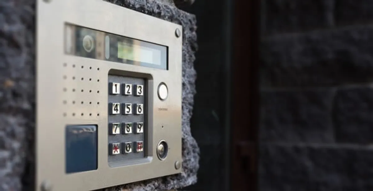 intercom system for home installation services with secure entry communication panel in Easton, PA