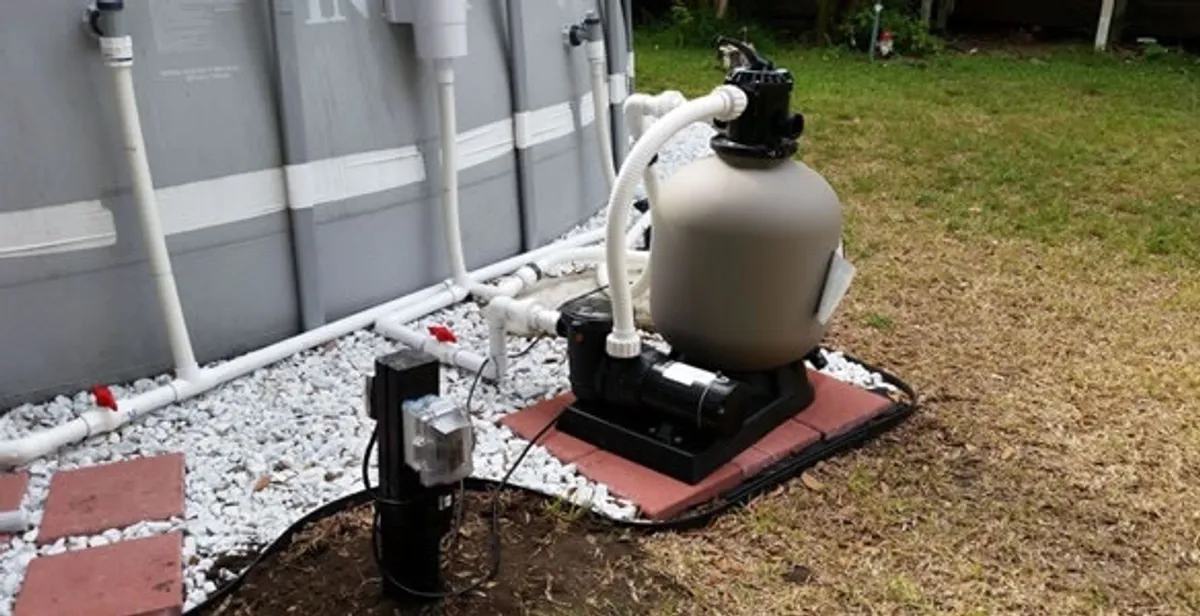 pool pumps service with professionally installed pool pump and filtration system in Easton, PA