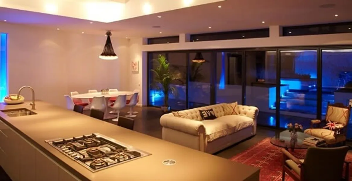 Programmable lighting design enhancing indoor spaces with customizable illumination in Easton, PA